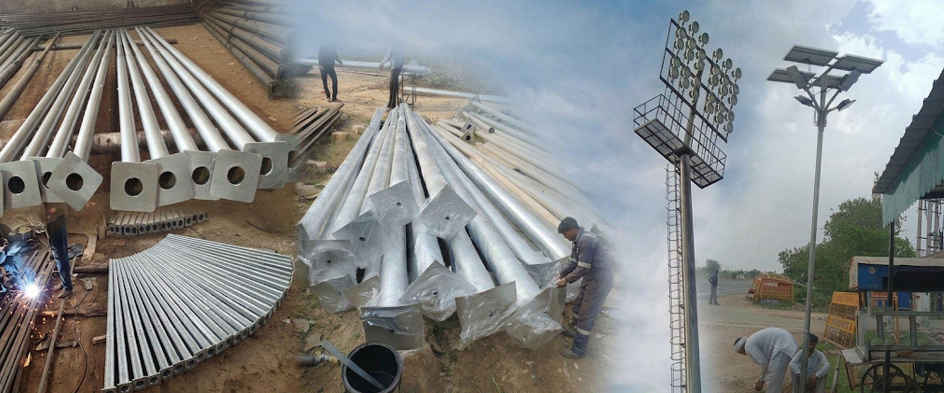 High Mast Pole Manufacturer