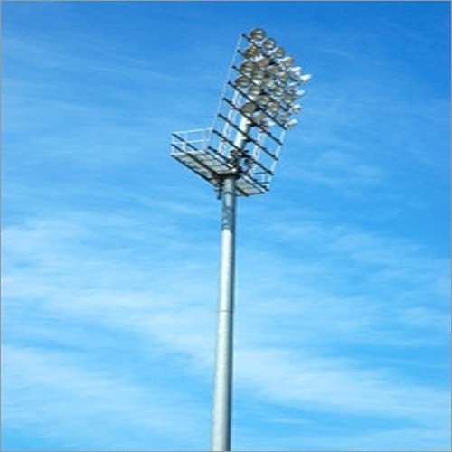 Stadium High Mast Pole Manufacturer in kolkata