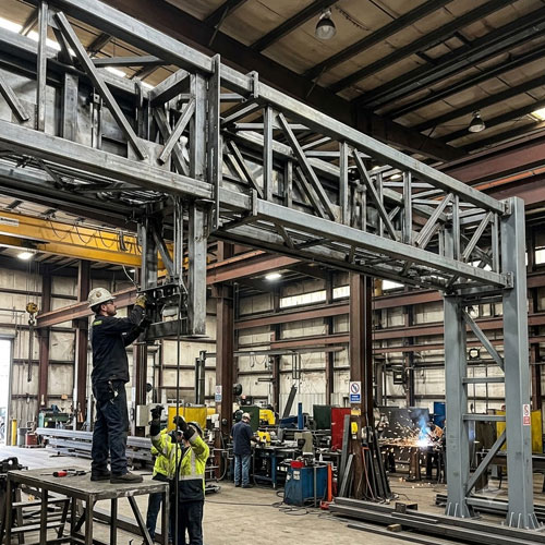 VMS Gantry Manufacturer in kolkata
